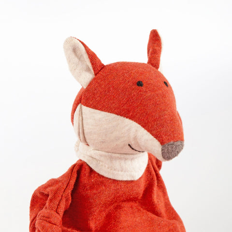 Mini Jersey Schnuffeltuch Fuchs