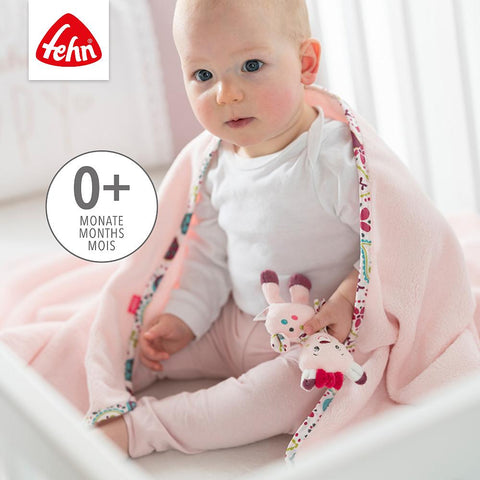 Kuscheldecke Rehkitz