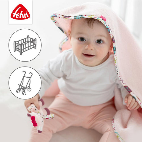 Kuscheldecke Rehkitz
