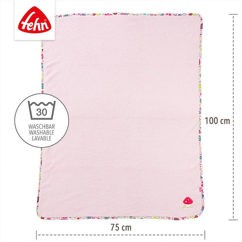 Kuscheldecke Rehkitz