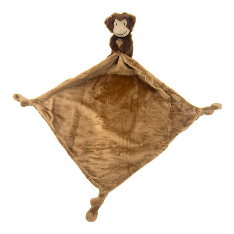Schmusedecke - Brauner Affe