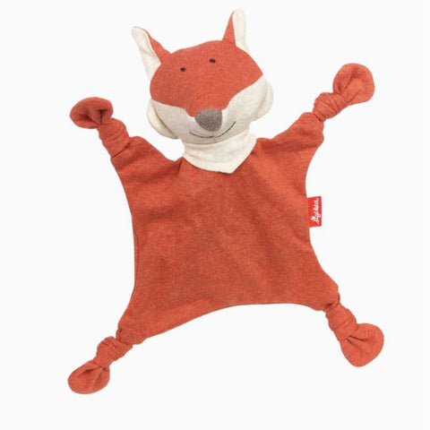 Mini Jersey Schnuffeltuch Fuchs