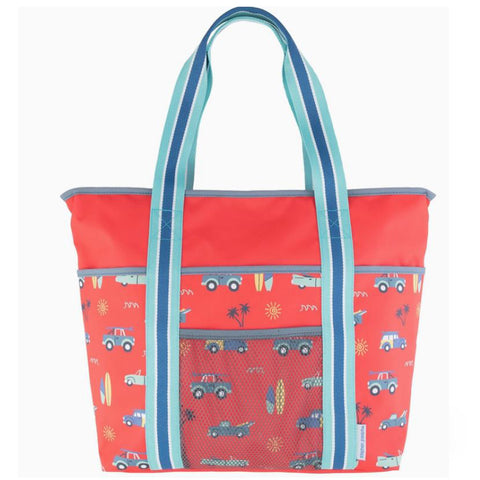 Große Strandtasche - Surf ist auf!