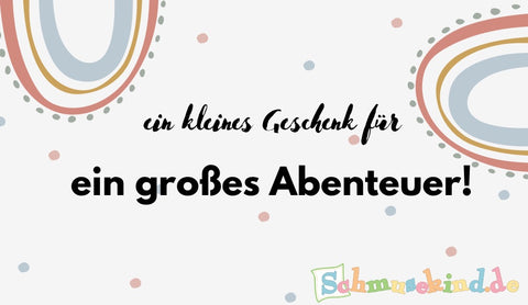 Online Geschenkgutschein Schmusekind