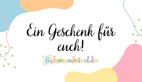 Online Geschenkgutschein Schmusekind