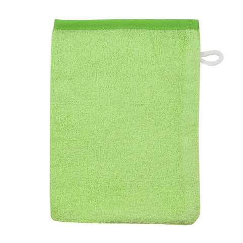 Waschhandschuh uni Limone