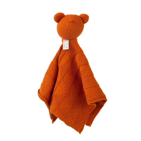 Strick-Schnuffeltuch Bär, sigikid Knitted Love Baby Kollektion