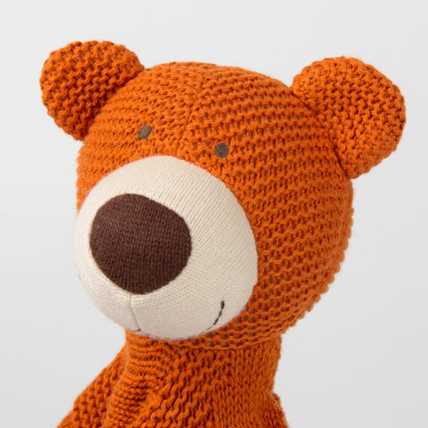 Strick-Schnuffeltuch Bär, sigikid Knitted Love Baby Kollektion