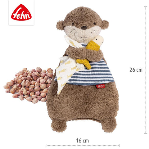 Wärmetier Otter mit Kirschkernfüllung