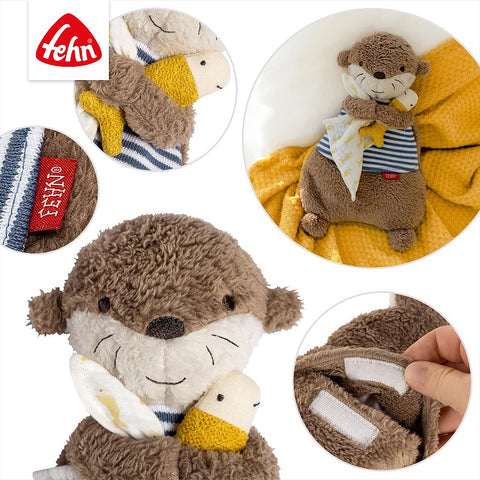 Wärmetier Otter mit Kirschkernfüllung