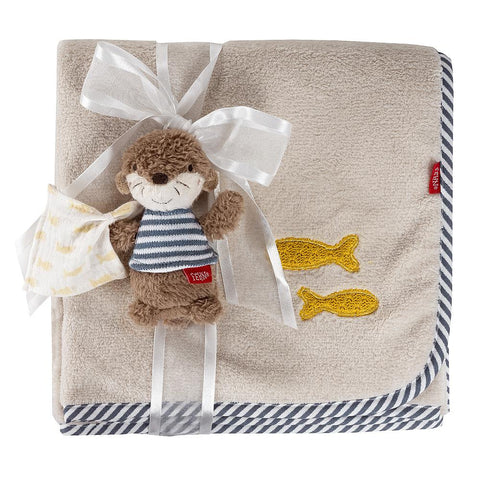Kuscheldecke Otto Otter