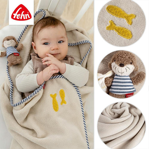 Kuscheldecke Otto Otter