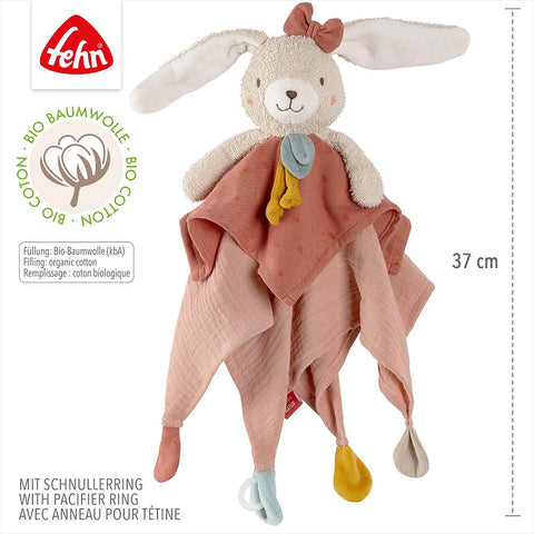 Schmusetuch Hase fehnNATUR