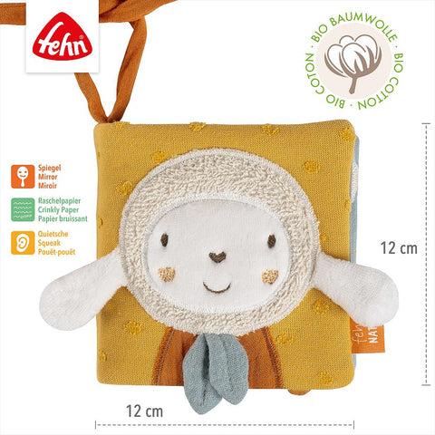 Stoffbuch Schaf FehnNATUR