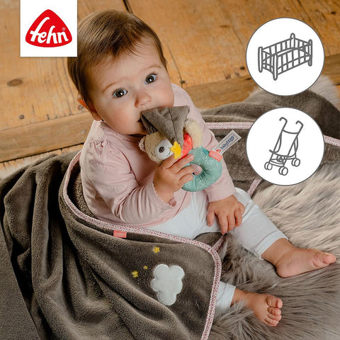Kuscheldecke Bär