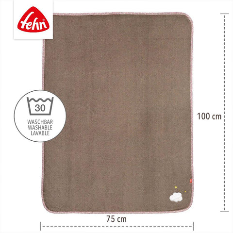 Kuscheldecke Bär