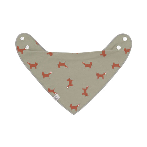 Dreieckstuch Baby (2 Stk) - Bandana, Little Forest Fuchs