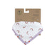 Dreieckstuch Baby (2 Stk) - Bandana, Happy Rascals Herz