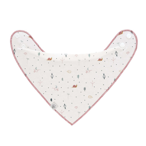 Dreieckstuch Baby (2 Stk) - Bandana, Garden Explorer Schnecke