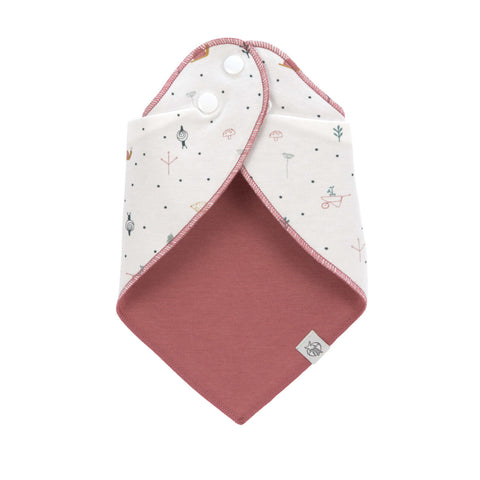 Dreieckstuch Baby (2 Stk) - Bandana, Garden Explorer Schnecke