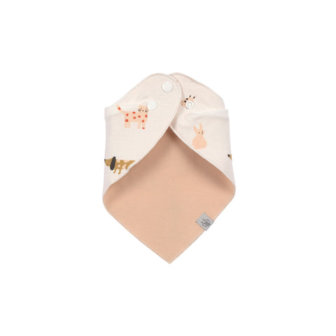 Dreieckstuch Baby (2 Stk) - Bandana, Little Mateys Spicy Orange