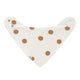 Dreieckstuch Baby (2 St) Bandana Big Dots Milky/Sprinkle Taupe