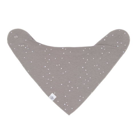 Dreieckstuch Baby (2 St) Bandana Big Dots Milky/Sprinkle Taupe