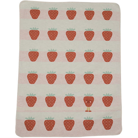 Erdeere Babydecke