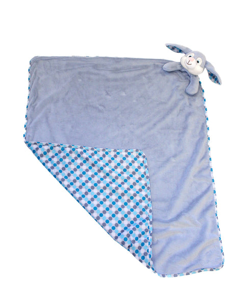Blaue Hasendecke — Größe L
