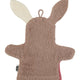 Spiel-waschhandschuh Esel Emmily / rot
