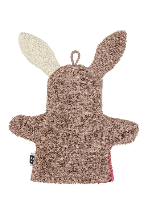 Spiel-waschhandschuh Esel Emmily / rot