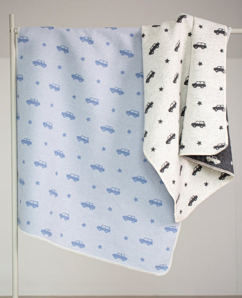 JUWEL Babydecke Autos