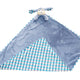 Blaue Hasendecke — Größe L