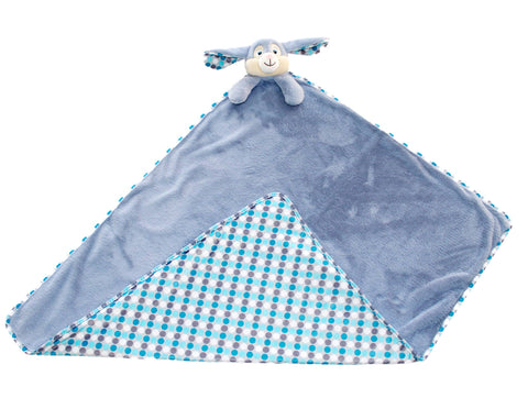 Blaue Hasendecke — Größe L