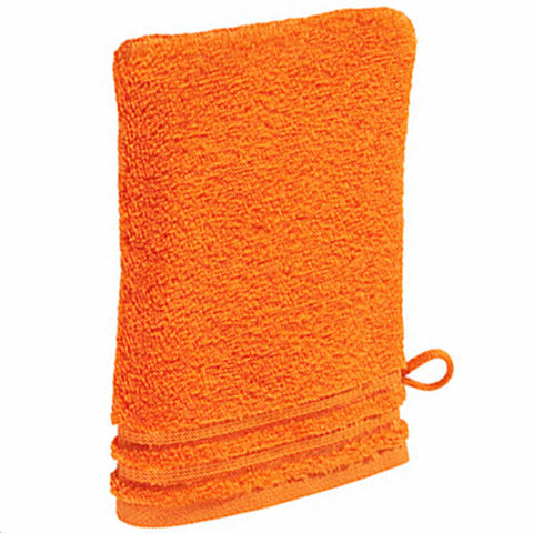 Handtuch Calypso Feeling, Orange, 50x100cm plus Waschhandschuh