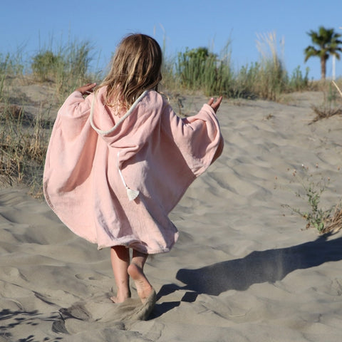 Badescape Badeponcho - Hase - puder