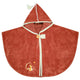 Badescape Badeponcho Rote Panda  - Terrakotta