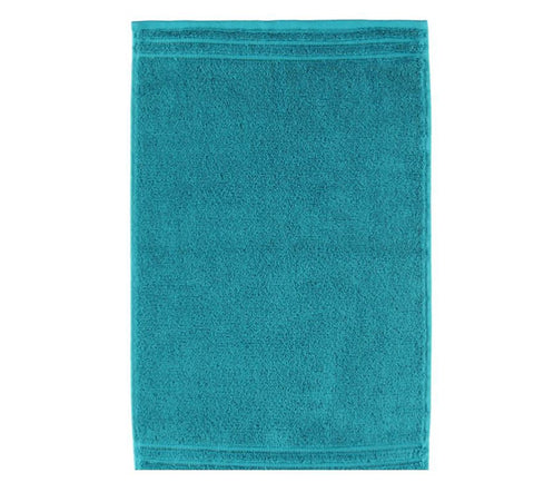 Handtuch Calypso Feeling, lagoon, 50x100cm plus Waschhandschuh