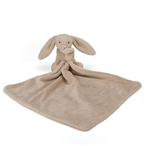Bashful Bunny Schmusetuch - beige