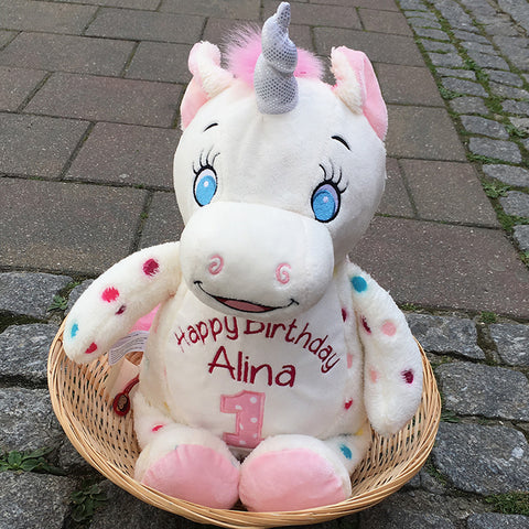 Aurora, das gepunktete Einhorn
