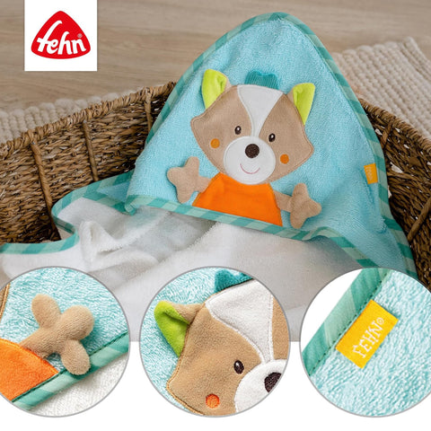 Kapuzenbadetuch Fuchs