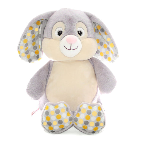 Grauer Hase — Polka Dot