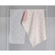 Kinderdecke Babydecke "Herzen allover" 70x90cm