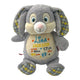 Blauer Hase - Tupfen