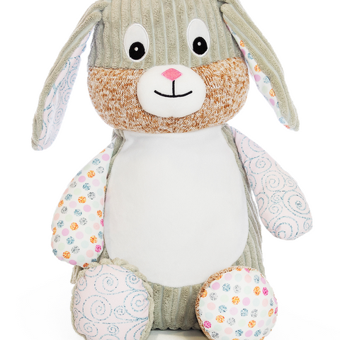 Clovis Brampton III, der Harlequin Hase