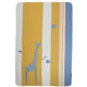 Juwel Bio-Kinderdecke - Nordsee blau 100 x 140 cm