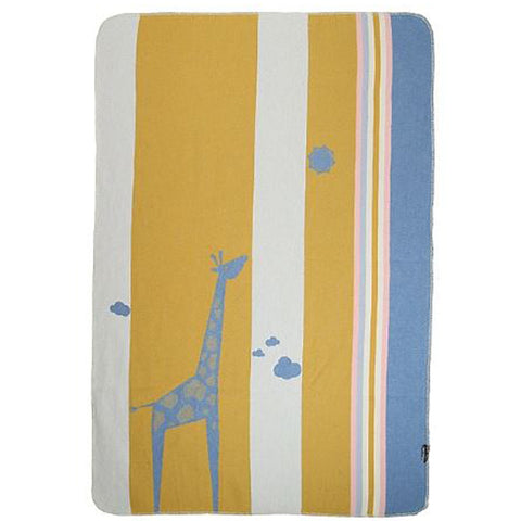 Juwel Bio-Kinderdecke - Nordsee blau 100 x 140 cm