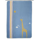 Juwel Bio-Kinderdecke - Nordsee blau 100 x 140 cm
