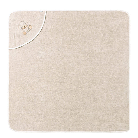 Kapuzenbadetuch  LUCKY 100x100 cm   (NEU)