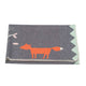JUWEL Kinderdecke Fuchs 100 x 140 cm